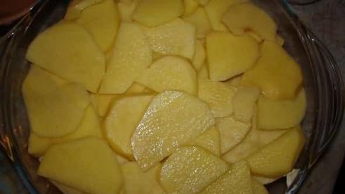 рыба в сметанном соусе с грибами