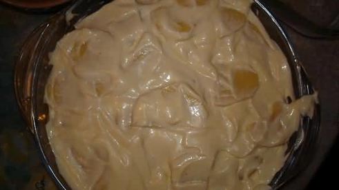 рыба в сметанном соусе с грибами