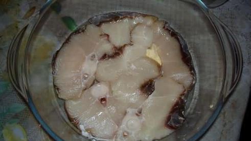 рыба в сметанном соусе с грибами