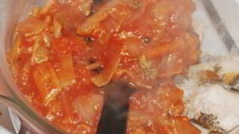 рыба заливная в томате