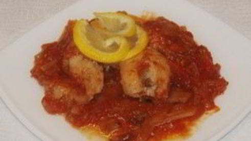 рыба заливная в томате