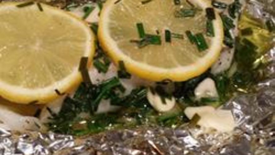 Рецепт рыбы запеченной в духовке в фольге