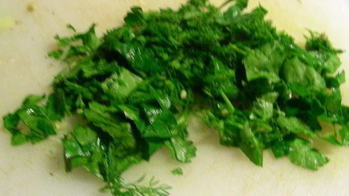 рыба, запеченная в ореховой корочке