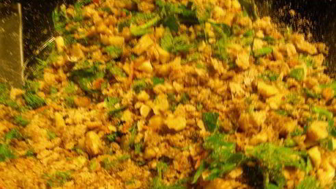 рыба, запеченная в ореховой корочке