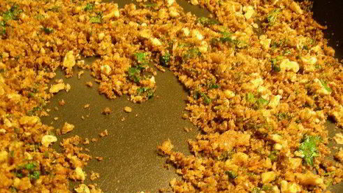 рыба, запеченная в ореховой корочке