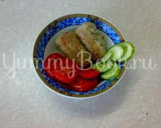 Рыбные биточки