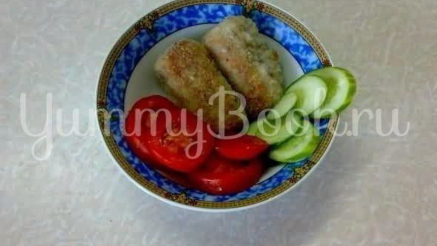 Рецепт рыбных биточков