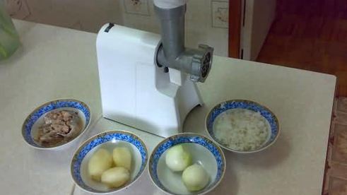 рыбные биточки