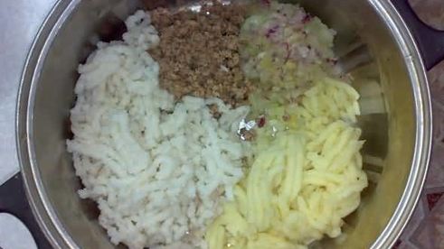 рыбные биточки