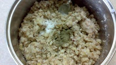 рыбные биточки