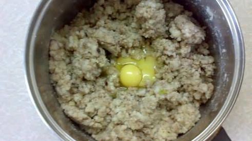 рыбные биточки