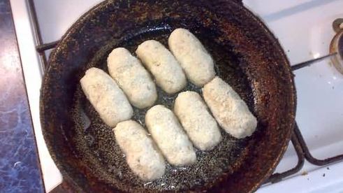 рыбные биточки