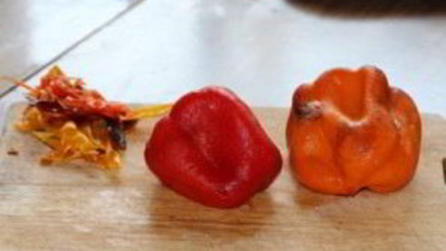 рыбные рулетики, запеченные с овощами