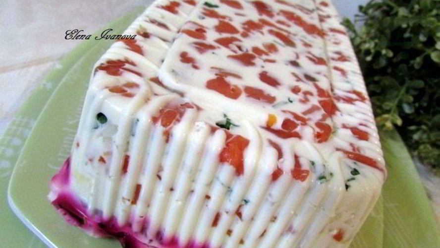 Рецепт сельди в новой шубке