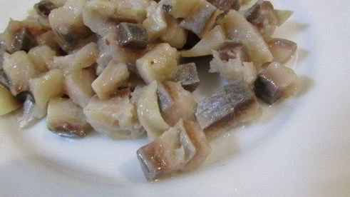 сельдь в новой шубке