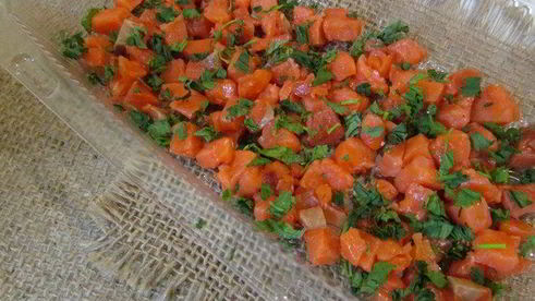 сельдь в новой шубке