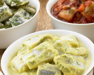 Селедка с горчицей