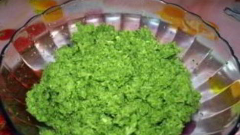 семга с брокколи в духовке