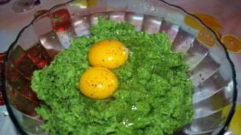 семга с брокколи в духовке