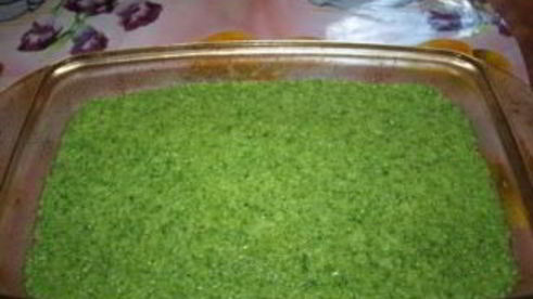 семга с брокколи в духовке