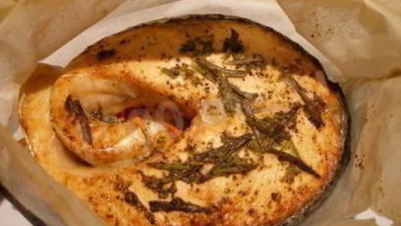 Рецепт Семги с лимоном запеченная в духовке