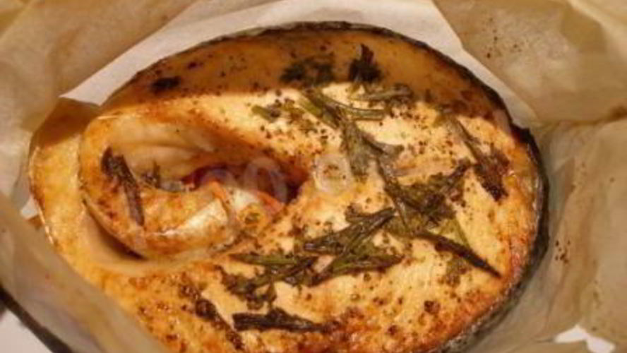 Рецепт семги с лимоном запеченная в духовке