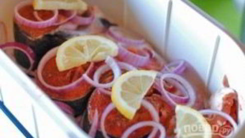 семга в пароварке