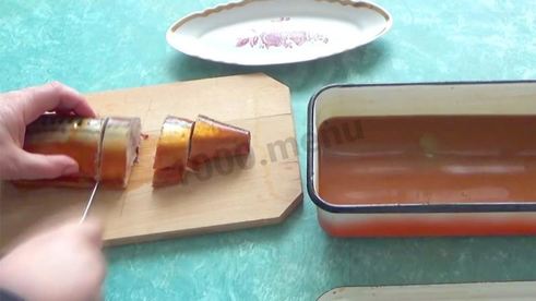 скумбрия копченая в чае