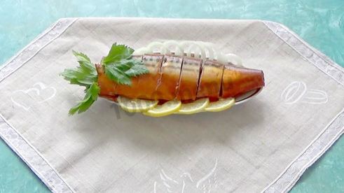 скумбрия копченая в чае