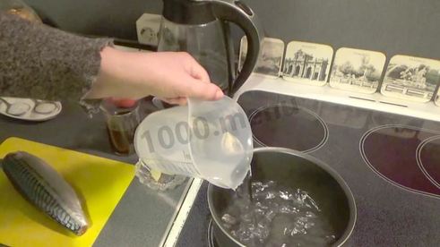 скумбрия копченая в чае