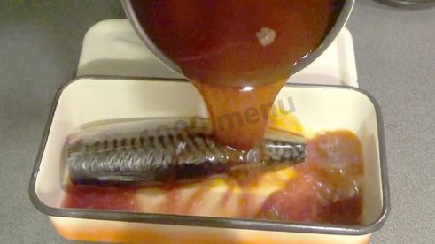 скумбрия копченая в чае