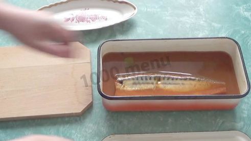 скумбрия копченая в чае