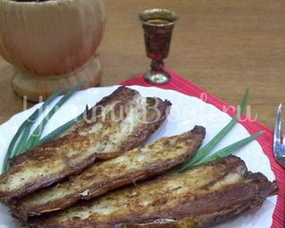 Скумбрия, запеченная на костре