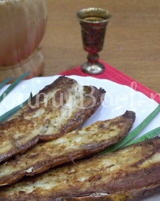 Скумбрия, запеченная на костре