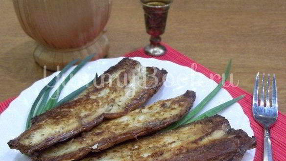 Рецепт Скумбрии, запеченной ны костре