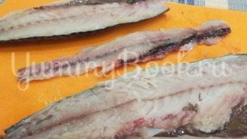 скумбрия, запеченная на костре