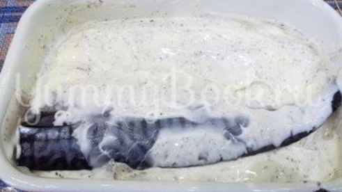 скумбрия, запеченная на костре