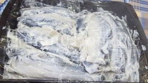 скумбрия, запеченная на костре