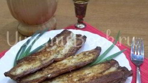 скумбрия, запеченная на костре