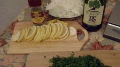 стерлядь в фольге в духовке