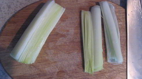 судак под медово-лимонным соусом с луком-пореем