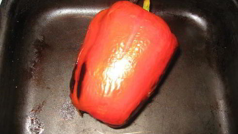 судак под медово-лимонным соусом с луком-пореем