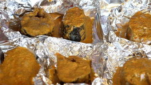 треска в перечном соусе