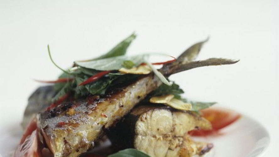 Рецепт тушеной скумбрии