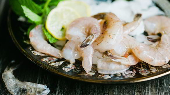 Рецепт Варенных креветок