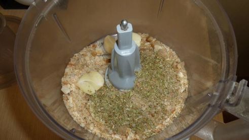 запеченные фарфалле с фаршем