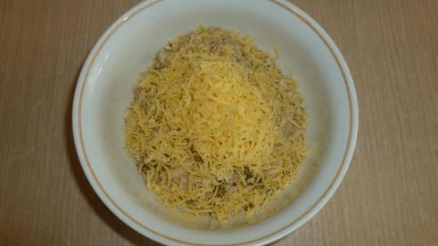 запеченные фарфалле с фаршем