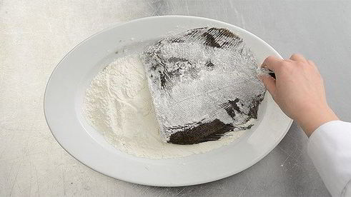 жареная камбала