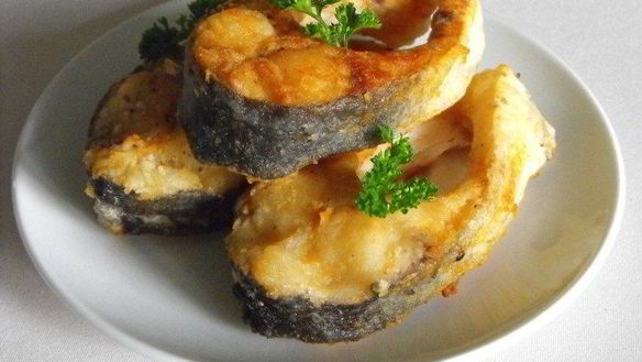 Рецепт Жареной красной рыбы