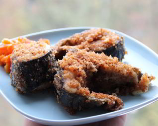 Жареная стерлядь